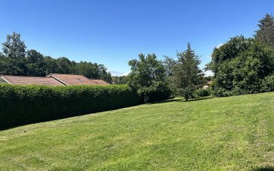 Terrain de 670m²