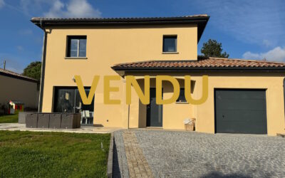 Maison 5 pièces de 109m²