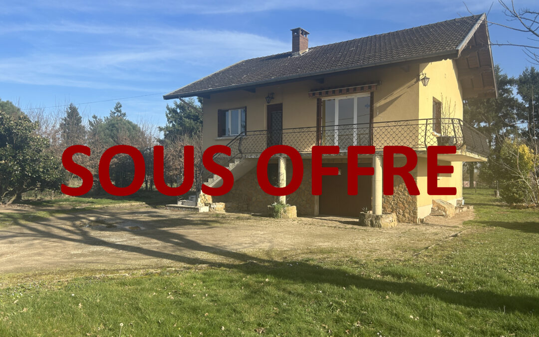 Maison 4 pièces de 105m²