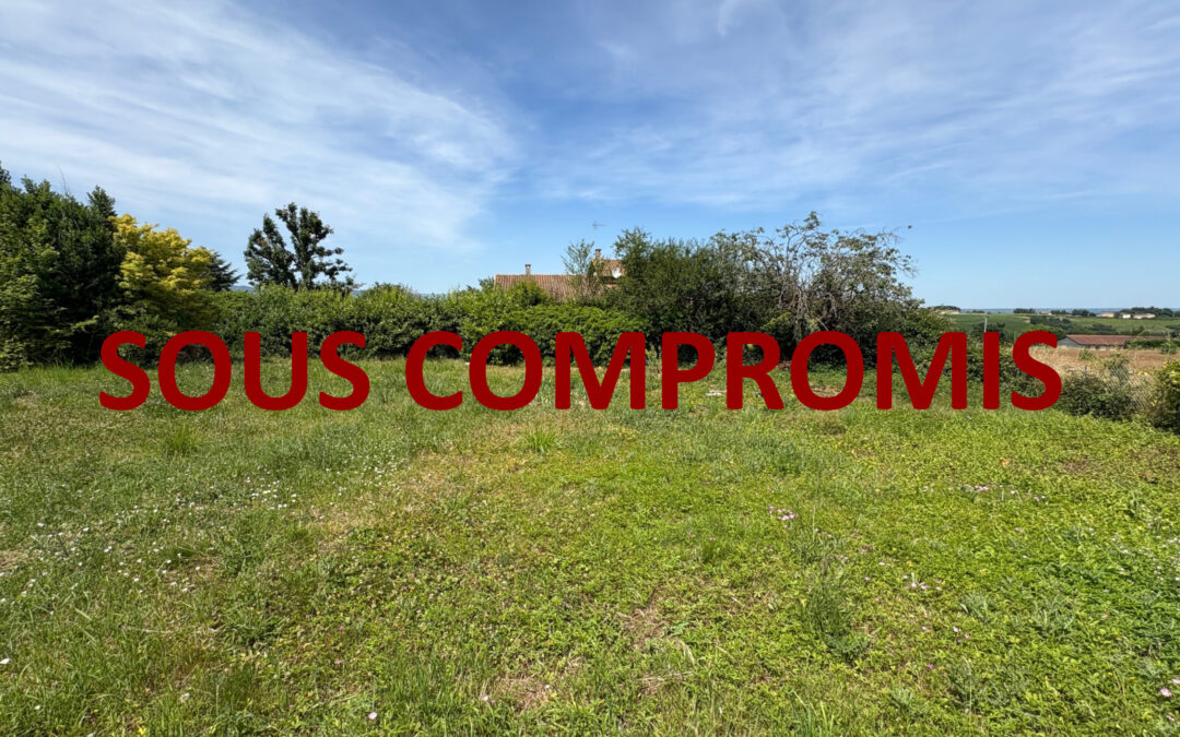 Terrain de 1200m²