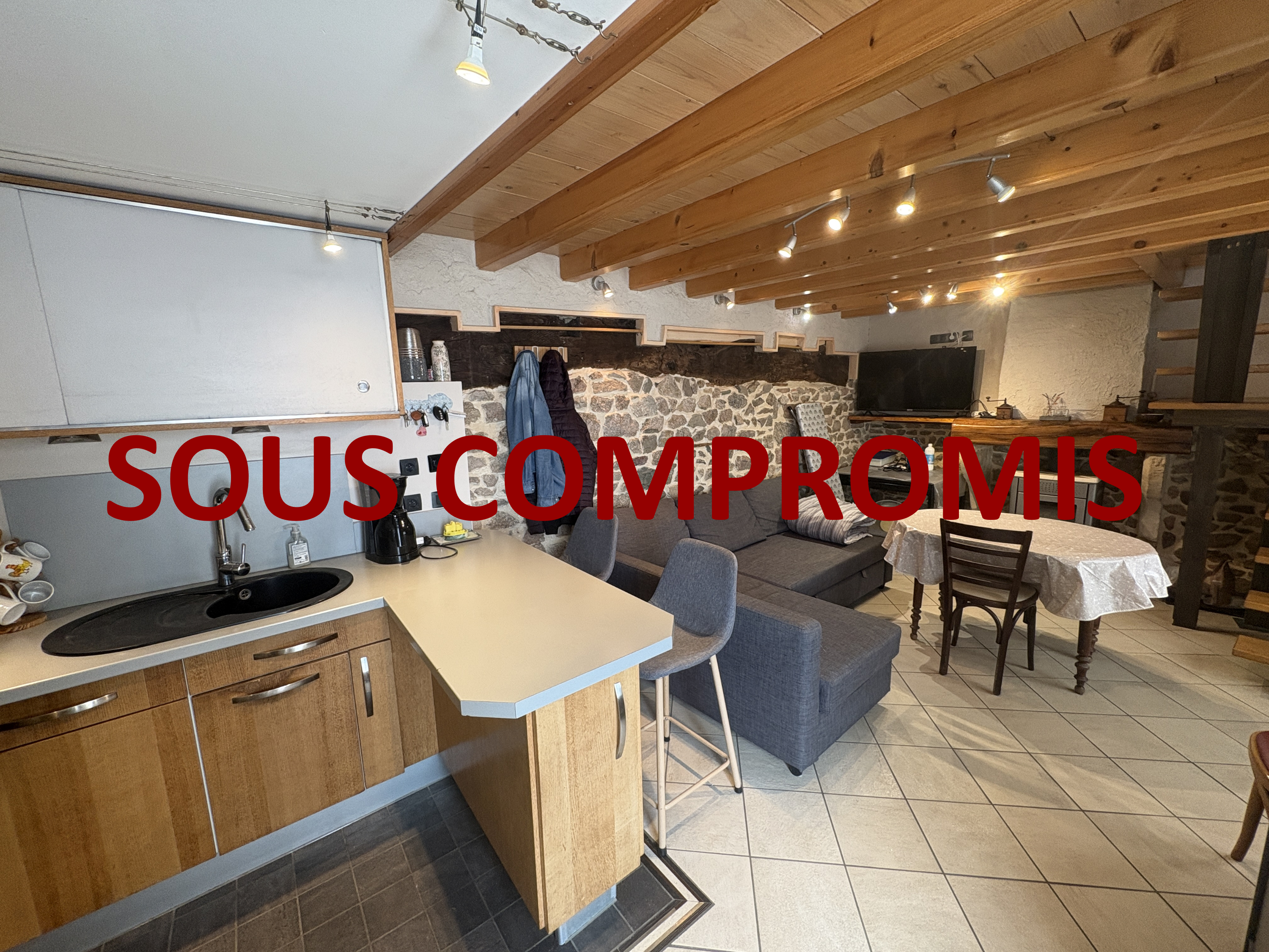 Maison 3 pièces de 54m²