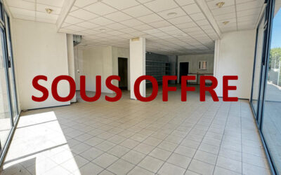 Local commercial de 156m²