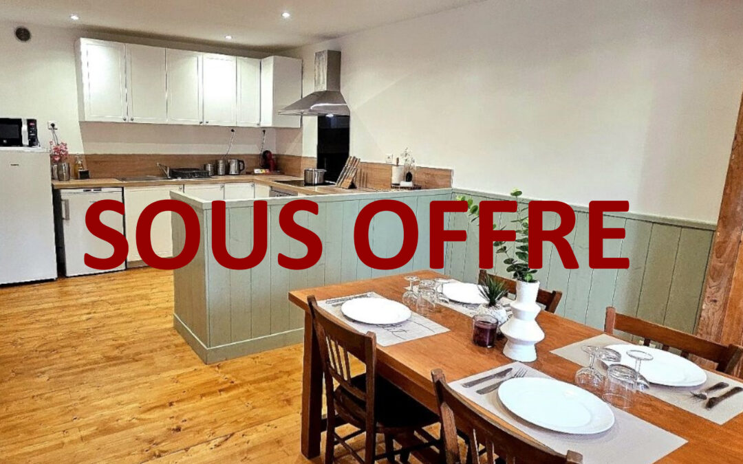 Appartement T4 de 90m²