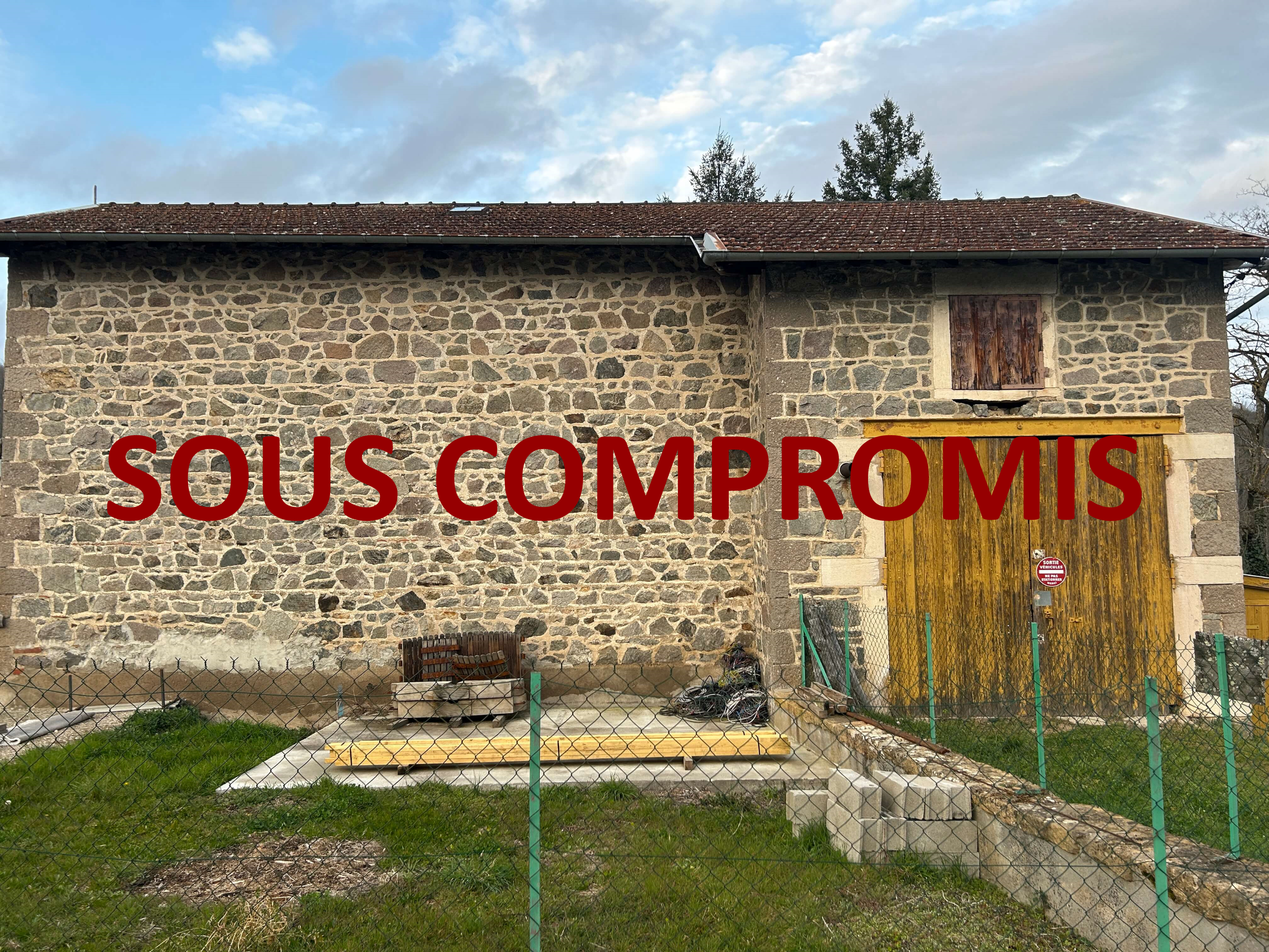 Cuvage à réhabiliter