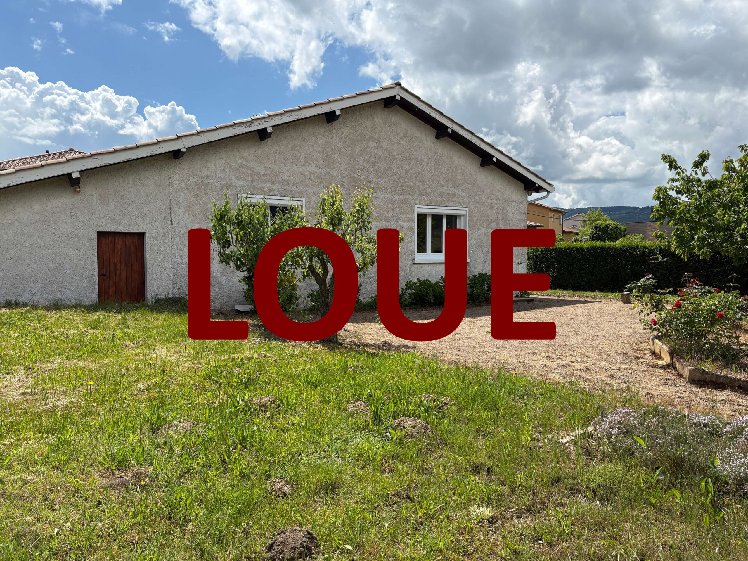 Location 4 pièces de 97m²