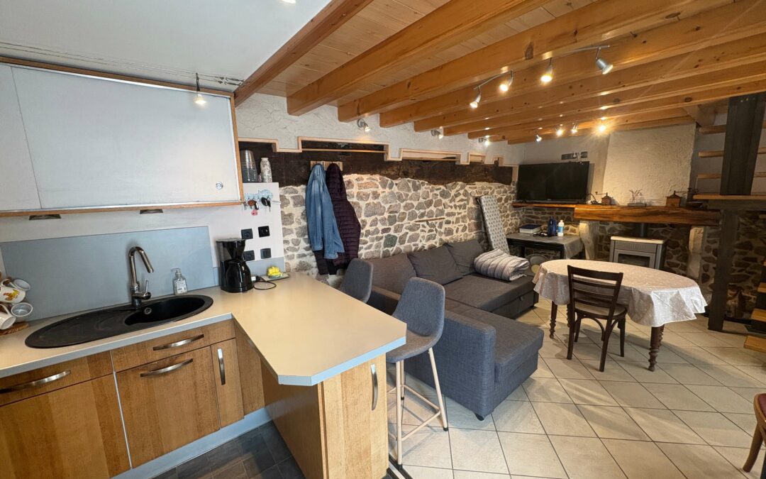 Maison 3 pièces de 54m²