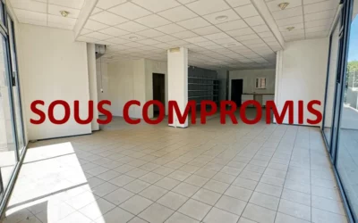 Local commercial de 156m²