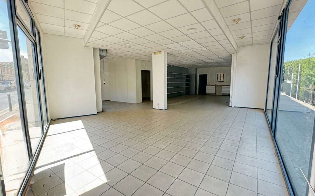 Local commercial de 156m²
