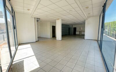 Local commercial de 156m²