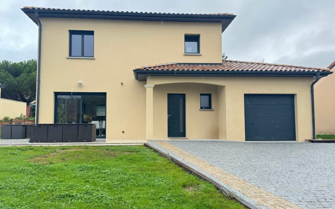 Maison 5 pièces de 109m²