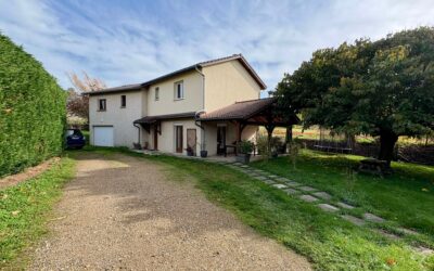 Maison 8 pièces de 160m²