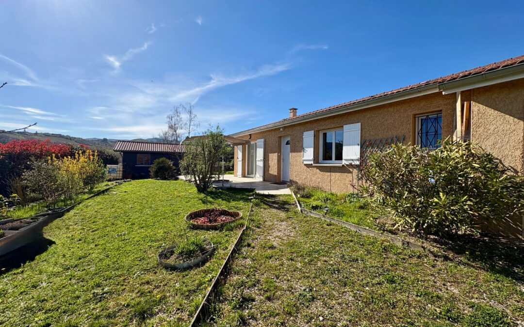 Maison 4 pièces de 92m²