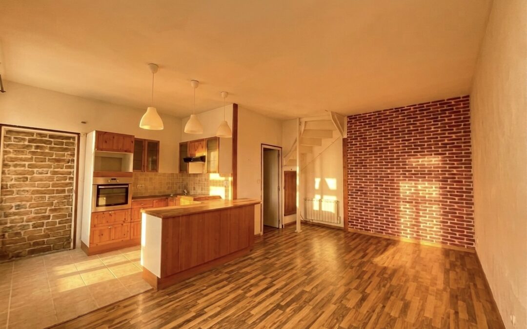 Appartement 3 pièces de 57m²