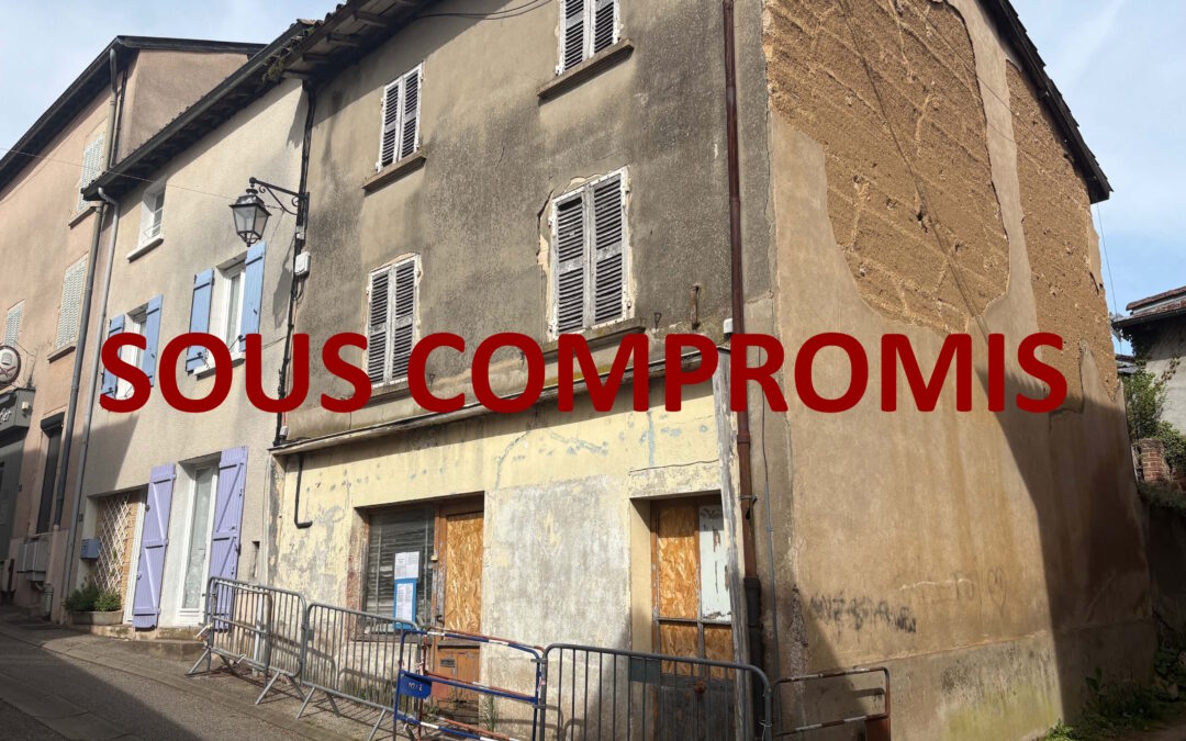 Maison de village à rénover
