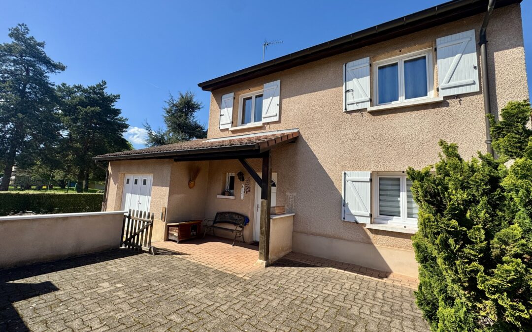 Maison 6 pièces de 101m²