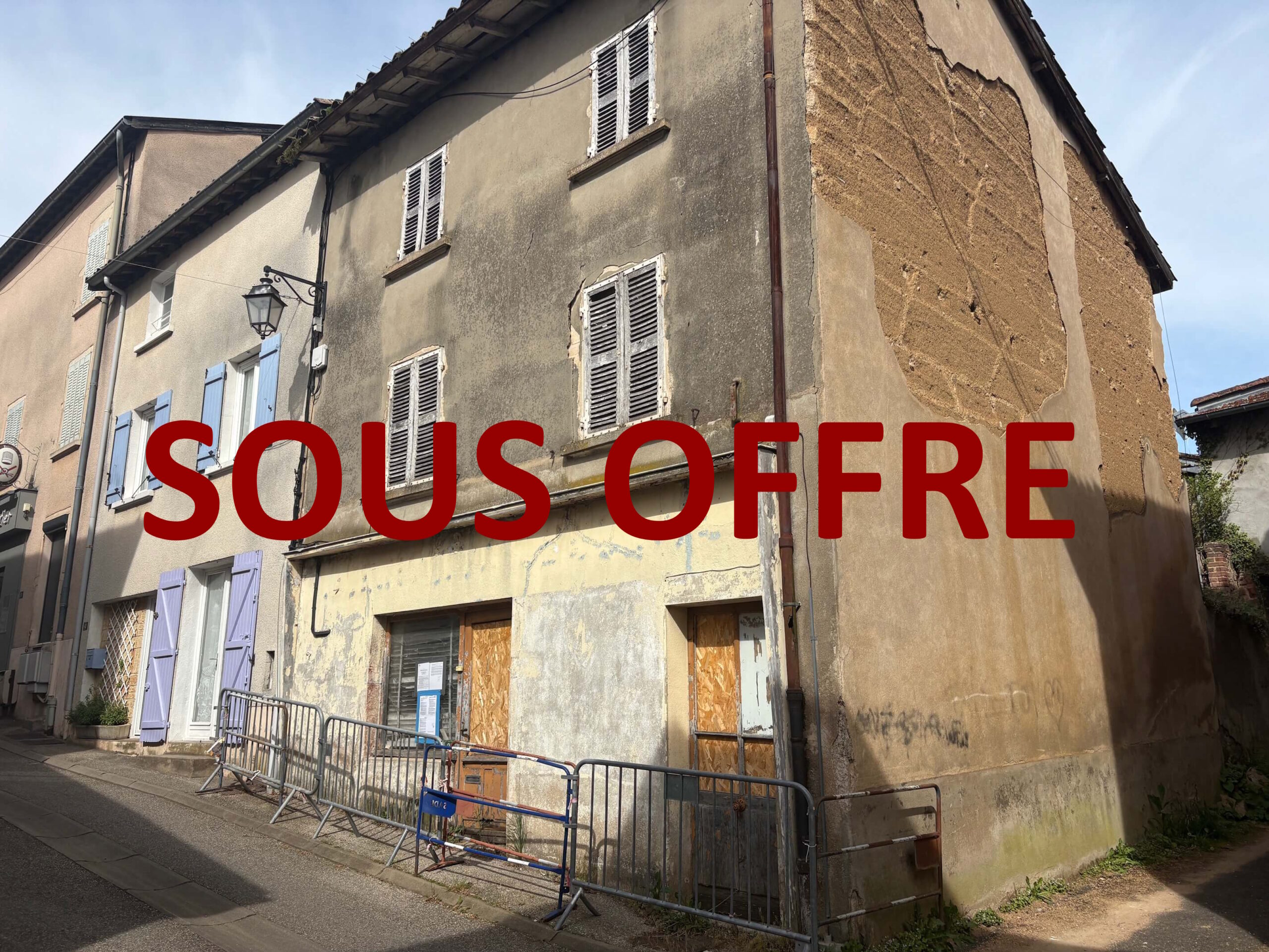 Maison de village à rénover