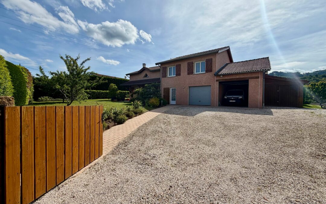 Maison 7 pièces de 130m²