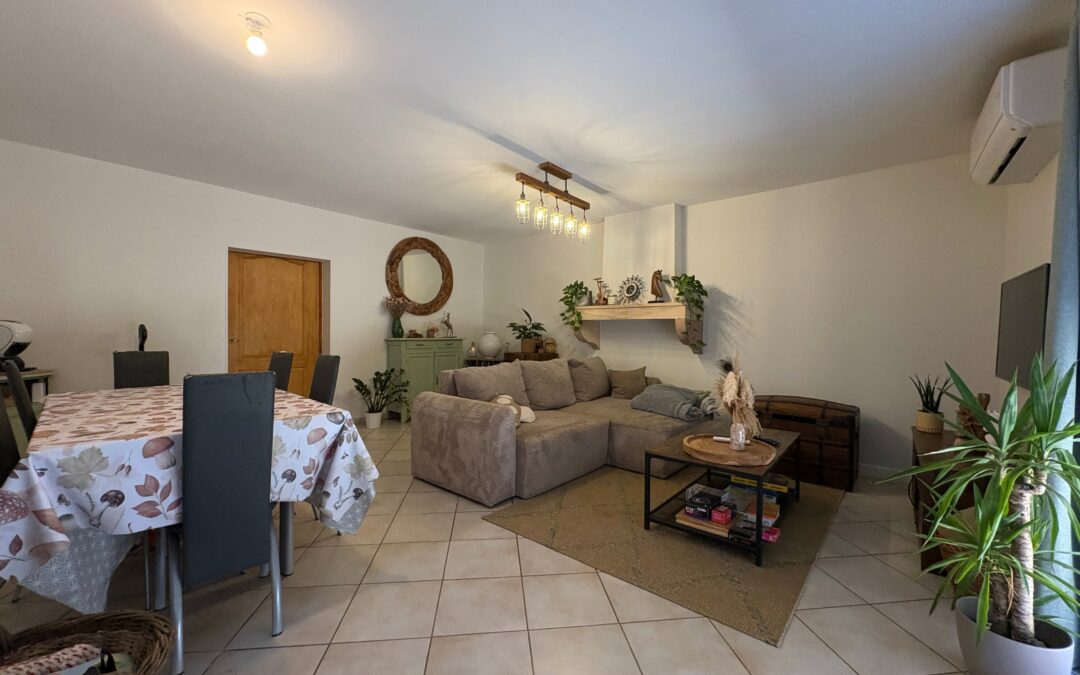 Duplex 3 pièces de 88m²