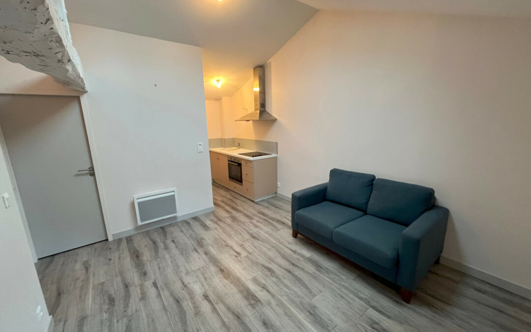 Appartement 2 pièces de 32m²