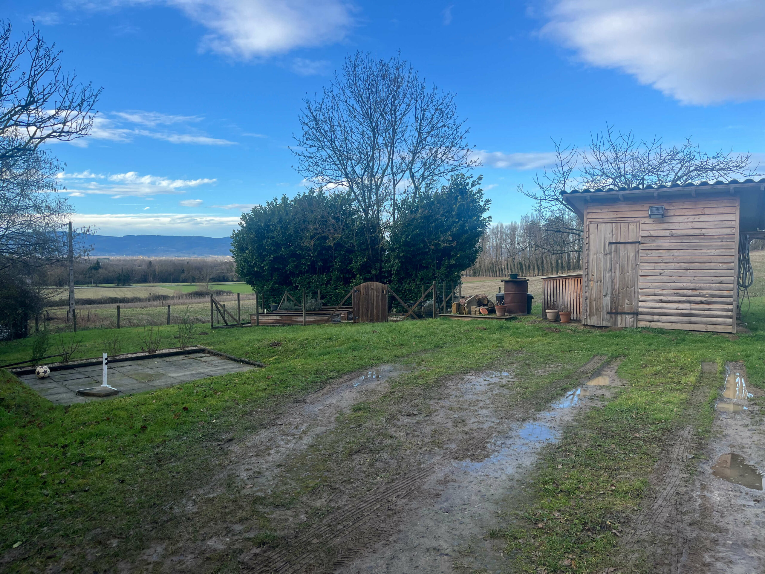 Winery Farm Tour