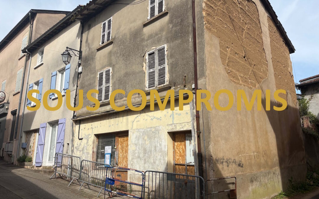 Maison de village à rénover