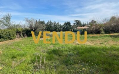 Terrain de 1200m²