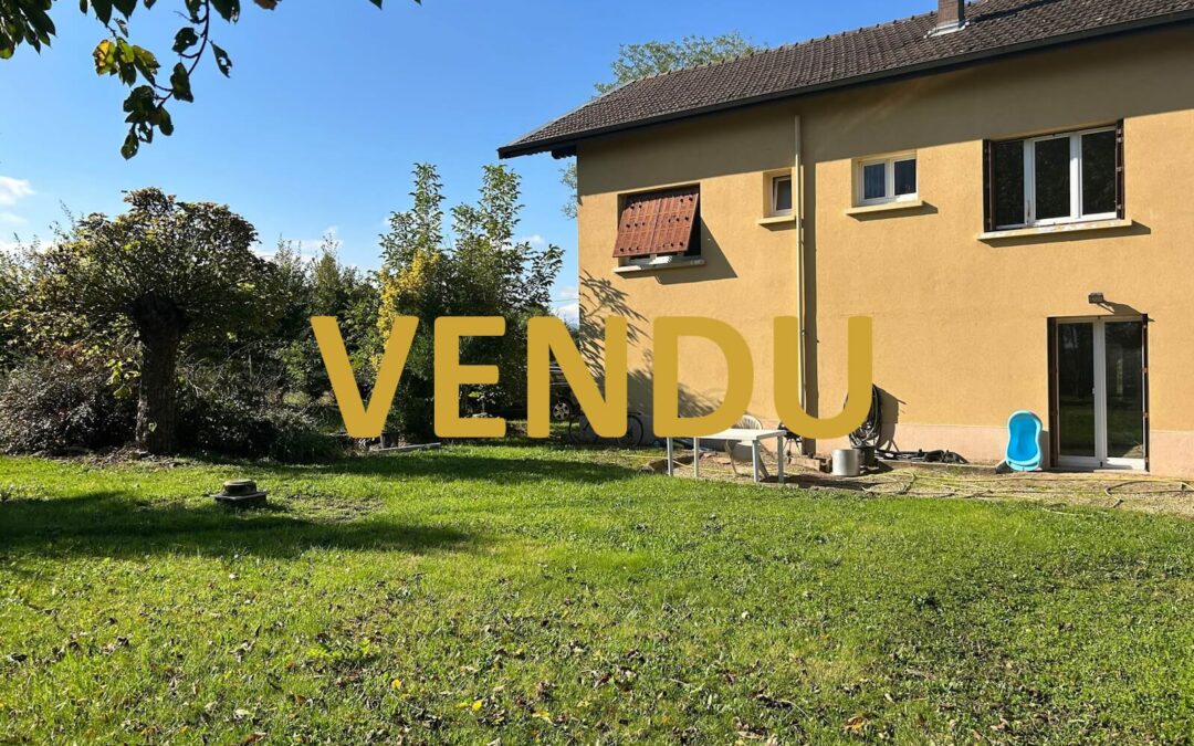 Maison 4 pièces de 105m²
