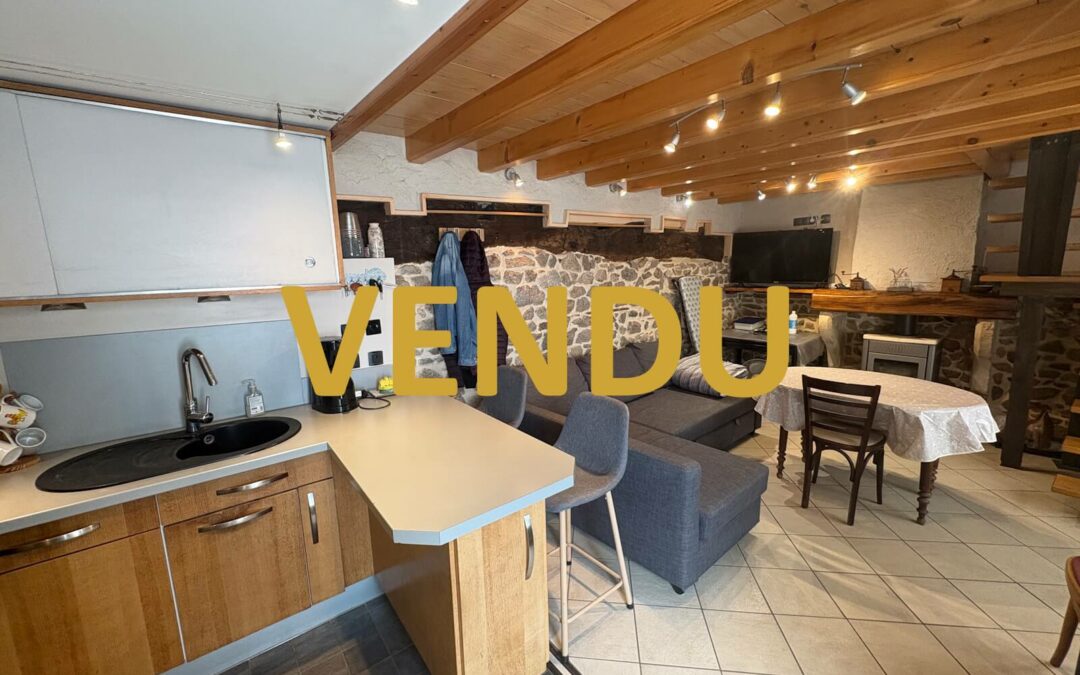 Maison 3 pièces de 54m²